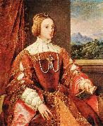 TIZIANO Vecellio Empress Isabel of Portugal r USA oil painting reproduction